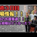 【C＆W相場情報】一番くじ クローズ＆WORST ～さすらいの鴉たち～！！発売3日目相場情報！