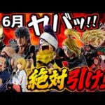 【一番くじ 絶対獲得ランキング】6月本気でヤバすぎる⁉︎ ナルト ヒロアカ ドラゴンボール ワンピース 北斗の拳 デスノート