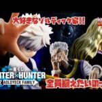 【一番くじ】HUNTER×HUNTER ZAOLDYECK FAMILY こんなの全員揃えたいに決まってんじゃん…っ!!!【ハンターハンター】