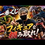 【一番くじ】海賊王の左腕ギャバン降臨!!一番くじワンピースで上位賞をぶち抜いてやる!!!!