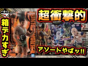 【箱デカすぎ大問題⁉︎ アソートに開催店舗数がヤバすぎる⁉︎】一番くじ HUNTER×HUNTER CHMERA ANT ➁ ラストワン賞 ゴン メルエム ネテロ キルア ピトー