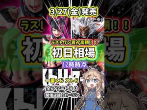 【初日相場】一番くじ ストリートファイター6 スト6 フィギュア 相場