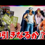 【一番くじ】ワンピース開催!!ロシナンテ＆ドフラミンゴを最速で当ててやる!!!!!