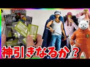 【一番くじ】ワンピース開催!!ロシナンテ＆ドフラミンゴを最速で当ててやる!!!!!