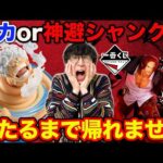 【一番くじ】ワンピース！A賞ニカorB賞『神避』シャンクス当たるまで帰れません！奇跡の大逆転？｜一番くじ、一番賞、ワンピース