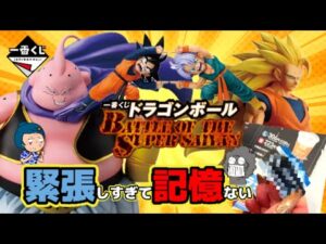 【一番くじ】ドラゴンボール BATTLE OF THE SUPER SAIYAN⚡️大人気くじ‼️今回は引けるのか⁉️雪降る中、田舎まで行ってみた😱＃一番くじ　＃ドラゴンボール