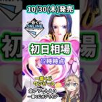 【初日相場】一番くじ ワンピース メモリーオブヒロインズ  Devil’s night  フィギュア 相場