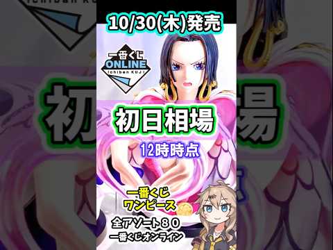 【初日相場】一番くじ ワンピース メモリーオブヒロインズ  Devil’s night  フィギュア 相場