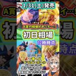 【初日相場】一番くじ ドラゴンボール BATTLE OF THE SUPER SAIYAN  相場 フィギュア