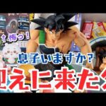 【一番くじ】ドラゴンボール カカロット狙いのはずが…アソート1を抜かれる家族の奮闘記 ワンピース ちいかわ