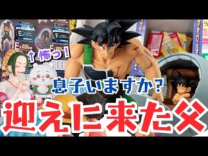 【一番くじ】ドラゴンボール カカロット狙いのはずが…アソート1を抜かれる家族の奮闘記 ワンピース ちいかわ