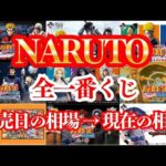 高騰するナルト一番くじ【発売日→現在の相場】 モチロン下がってるのもあるよ