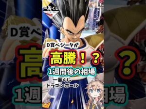 【1週間後相場】 一番くじ ドラゴンボール VSオムニバスCROSS 相場 #shorts