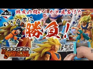 【一番くじ】戦友の闘いしかと見届けた。勝負！ドラゴンボール BATTLE OF THE SUPER SAIYAN