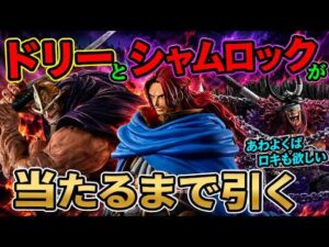 【一番くじワンピース】予想外の展開!!ドリーとシャムロックを当てることができるのか!?