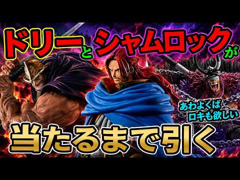 【一番くじワンピース】予想外の展開!!ドリーとシャムロックを当てることができるのか!?