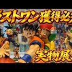 【一番くじ実物展示】ラストワン賞は獲得必須なのか⁉︎ ドラゴンボール SPIRIT OF THE SAIYAN 孫悟空 孫悟飯 バーダック ラディッツ 悟天