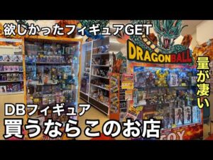 量が凄い!これだからぶらショ辞められない!欲しかったフィギュアGET!一番くじ ドラゴンボール フィギュア