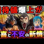 【最新画像公開】これは期待値爆上がりやん⁉︎ 喜びの一方で不安も⁉︎ 一番くじ ドラゴンボール THE CHRONICLE OF GOKU 孫悟空 ブルマ ベジータ ラストワン賞 大猿悟空