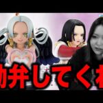 初日の麦わらストアでヒロイン一番くじ引いた結果がやば過ぎた【一番くじワンピースメモリーオブヒロインズ -Devil’s night-】