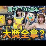 一番くじ 一番賞 寶可夢Pokémon 30th ANNIVERSARY vol.2 ポケモン 大獎也太好出了 全部都要好口愛!!!