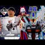【一番くじ】機動戦士ガンダム！店員さんもドン引きの結果になっちゃいました。（一番くじ、ガンダム、νガンダム）