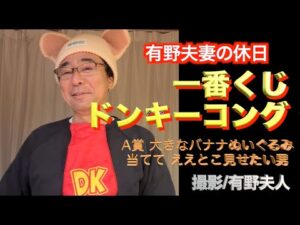 【一番くじ】有野の妻を見る目線【ドンキーコング】