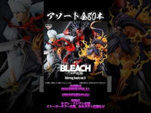 【アソート情報】一番くじ BLEACH Stirring Souls vol.5