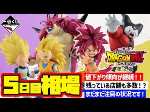 【相場情報】5日目相場！一番くじ ドラゴンボールDAIMA 第2弾   一番賞　Dragon Ball