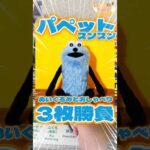 毎日一番くじ695日目パペットスンスンくじは大人気で争奪戦⁉️こいつら喋るぞ‥‼️#shorts #一番くじ #パペットスンスン