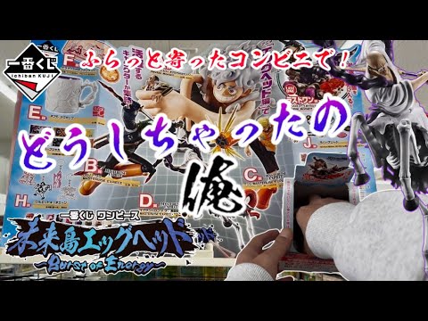 どうしちゃったの…俺!【一番くじ】ワンピース 未来島エッグヘッド~Burst of Energy~