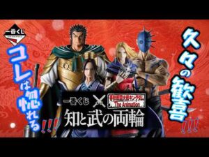 【一番くじ】春秋戦国大戦キングダム The Animation 知と武の両輪🗡️久しぶりの歓喜‼️コレは惚れる‼️#一番くじ #キングダム