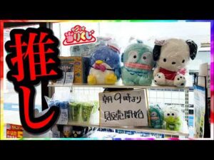 【サンリオくじ】ハンギョドンを狂烈に推している男が『はぴだんぶい』クジに挑む｜一番くじ、サンリオくじ