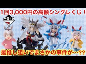 【こんなの初めて】オタクが一撃3,000円の高額くじで最推しオグリを狙ったらとんでもないことになりました【ウマ娘シンデレラグレイ】