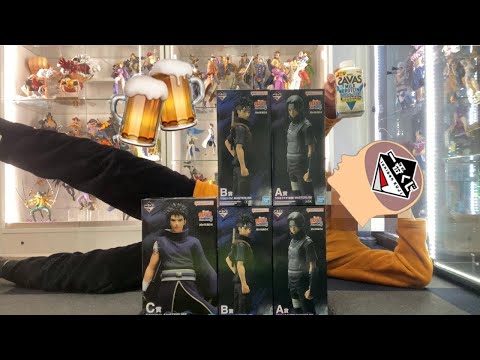 NARUTO一番くじ祝勝会🍻