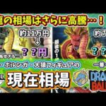 【相場】一番くじ ドラゴンボール  神龍・ポルンガ・大猿フィギュアの現在相場 まさかの10万円超え