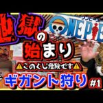 【一番くじ ワンピース】これはマズい⁉︎ まさか地獄の始まり⁉︎ D賞高騰しすぎ注意報‼︎ ギガント狩り#1 ONEPIECE ドラマティックメモリーズ