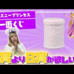 【神回】ディズニープリンセスの一番くじを10回引いてA賞じゃなくてB賞を当てたい！！！