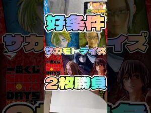 毎日一番くじ431日目サカモトデイズ一番くじの好条件‼️#shorts #一番くじ #sakamotodays