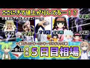 【5日相場】一番くじ ハンターハンター ゾルディック家  HUNTER×HUNTER ZAOLDYECK FAMILY  アソート フィギュア　ぬいぐるみ 相場