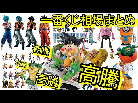 一番くじのフィギュアだよね… 人気一番くじの相場紹介！これはエグ過ぎる！一番くじ DRAGON BALL 40th  其之一 ドラゴンボール フィギュア 40周年