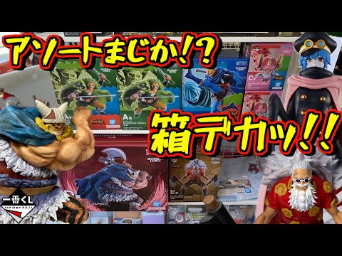【箱デカッ⁉︎ アソートに店舗数判明‼︎】一番くじ ワンピース エルバフ編 GIANT BASH!! Vol.2 ブロギー ゾロ ルフィ サンジ スコッパーギャバン 軍子宮 onepiece