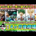 【4ヶ月後相場】一番くじ ヒロアカ 僕のヒーローアカデミア  紡がれる想い  相場 フィギュア