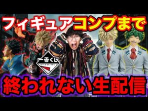 【一番くじ生配信】ヒロアカ！引けるだけで奇跡の大人気くじに挑みます。