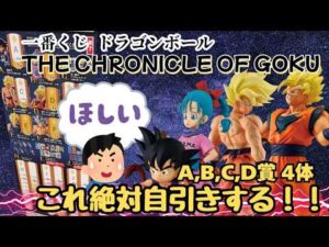 【DBくじ引き】一番くじ ドラゴンボール THE CHRONICLE OF GOKU 目的の賞引くまで引けません！