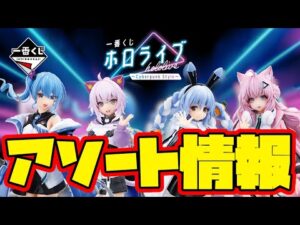 【一番くじアソート情報】一番くじ ホロライブ ～Cyberpunk Style～　一番賞