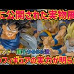 【実物展示】衝撃的！スペクタクルバトルの実物展示から色々判明　ドラゴンボール　フィギュア　一番くじ　孫悟空＆孫悟飯　親子かめはめ波　孫悟空　ピッコロ　孫悟飯　ベジータ　最新情報　鳥山明　相場