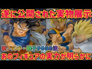 【実物展示】衝撃的！スペクタクルバトルの実物展示から色々判明　ドラゴンボール　フィギュア　一番くじ　孫悟空＆孫悟飯　親子かめはめ波　孫悟空　ピッコロ　孫悟飯　ベジータ　最新情報　鳥山明　相場
